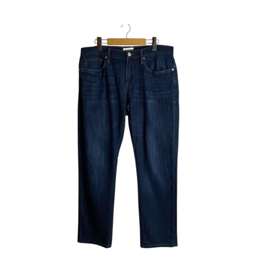 Frame Men's Medium Indigo L'Homme Slim Straight Denim Jeans